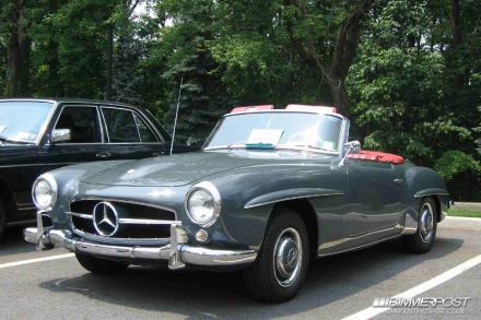 1961 M-B 190SL - Front Qtr. View (1).jpg